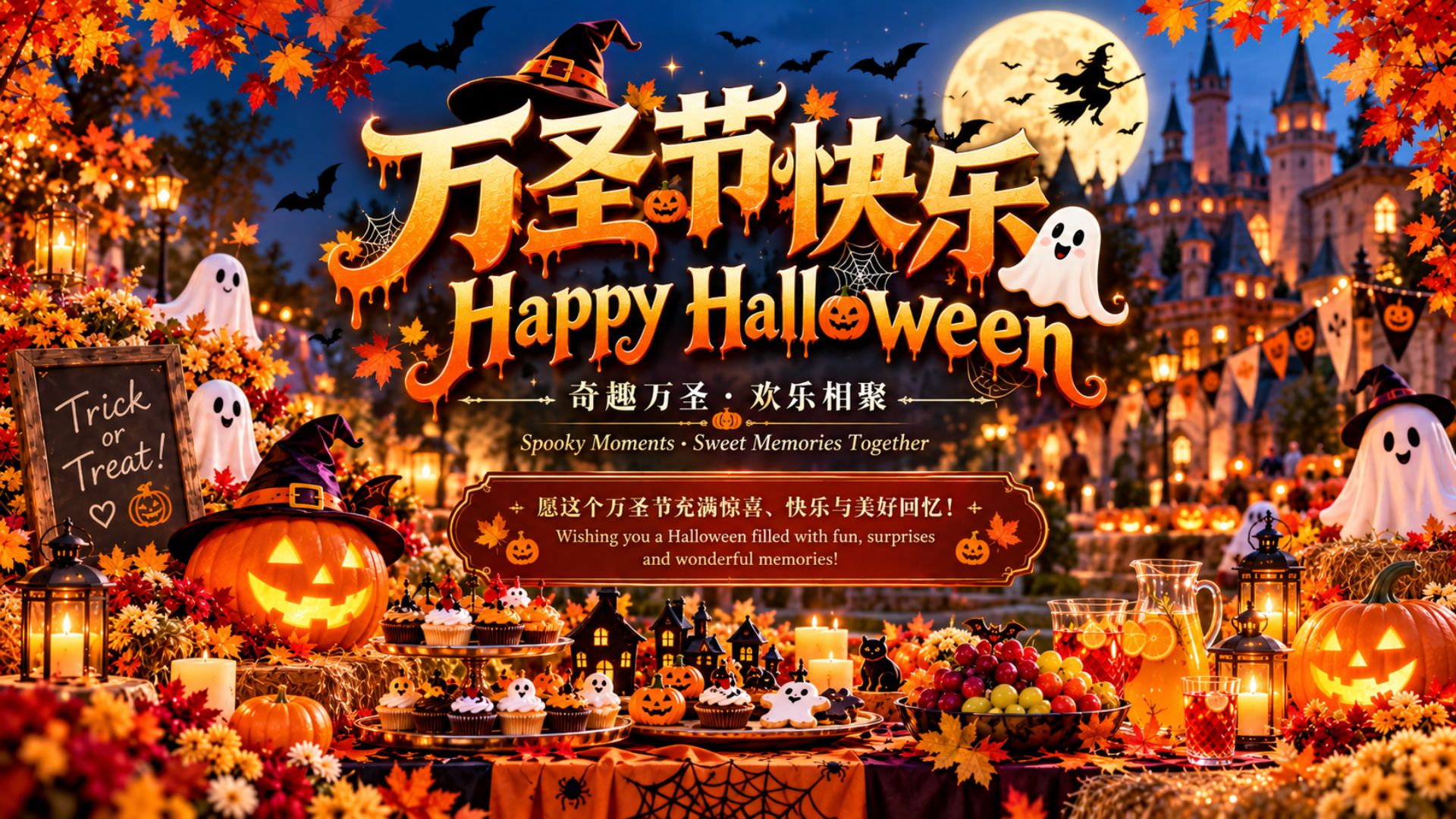 Halloween Carnival 10.10.2026