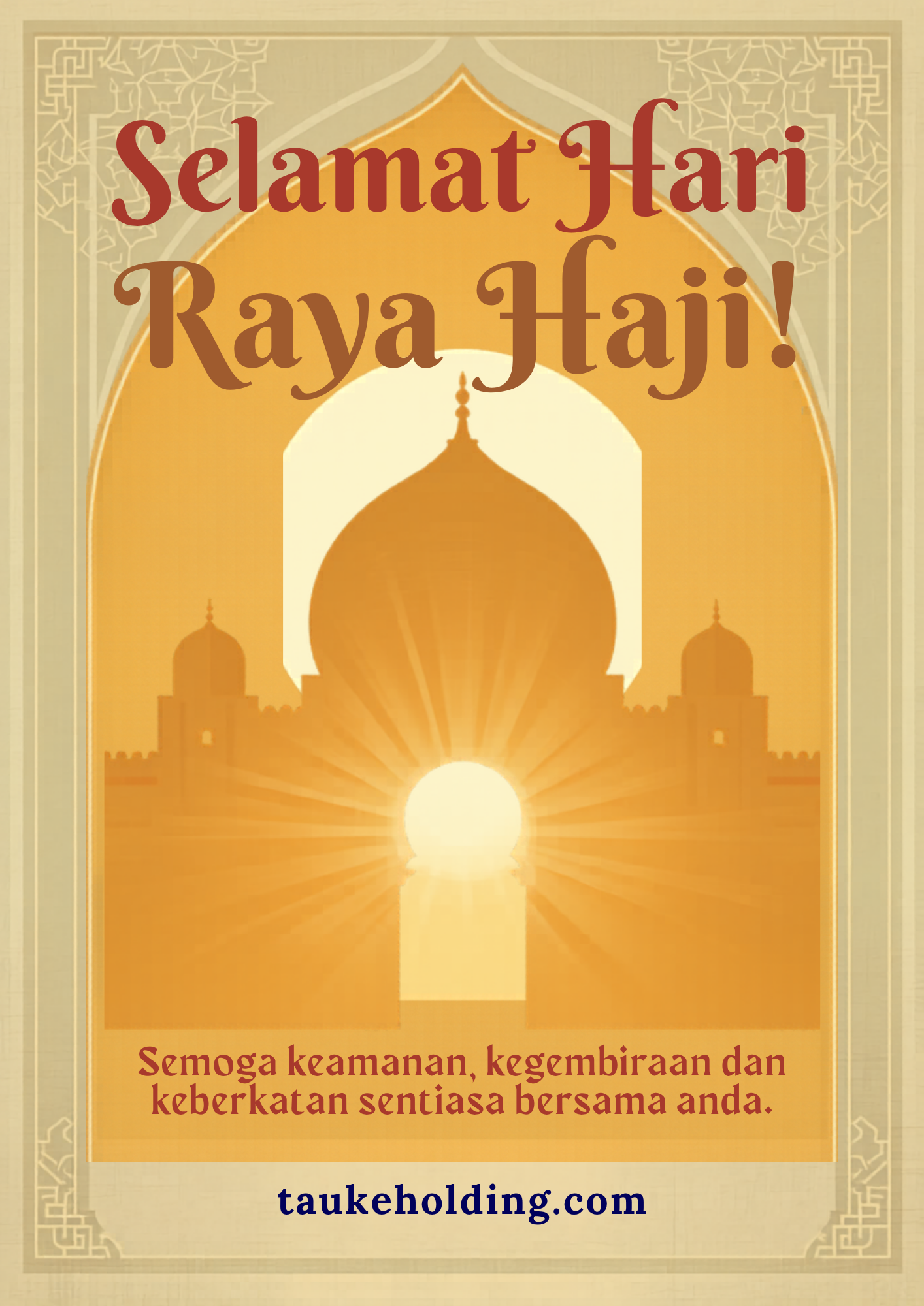 Selamat Hari Raya Haji!