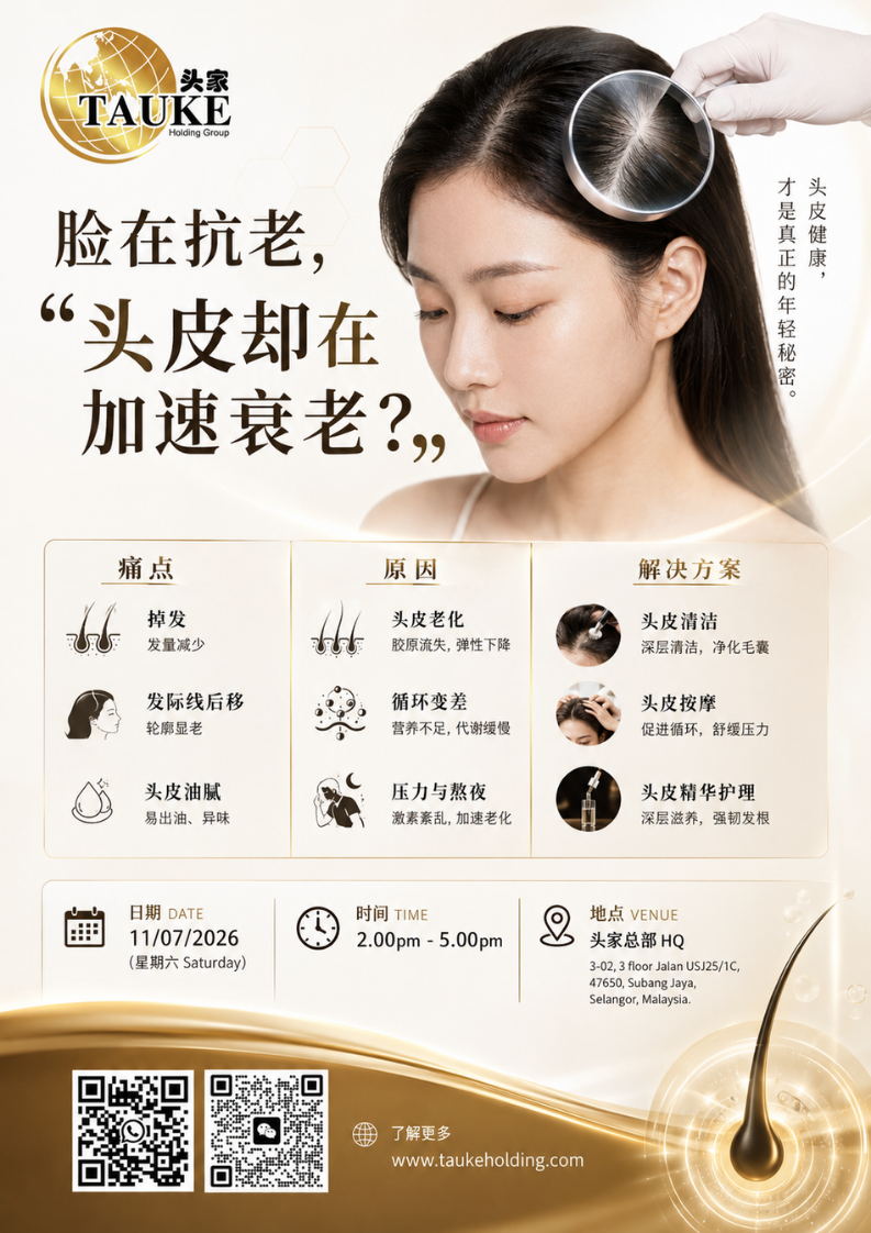 脸在抗老，头皮却在加速衰老?