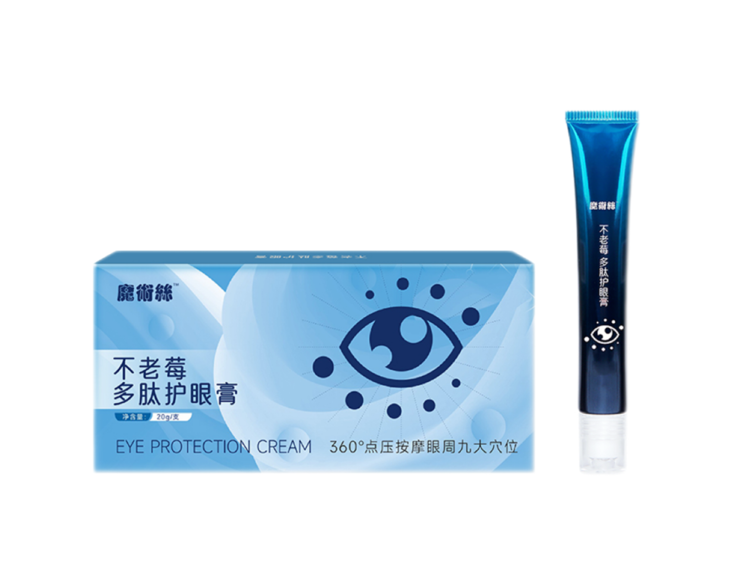 MAGIC SILK EYE PROTECTION CREAM