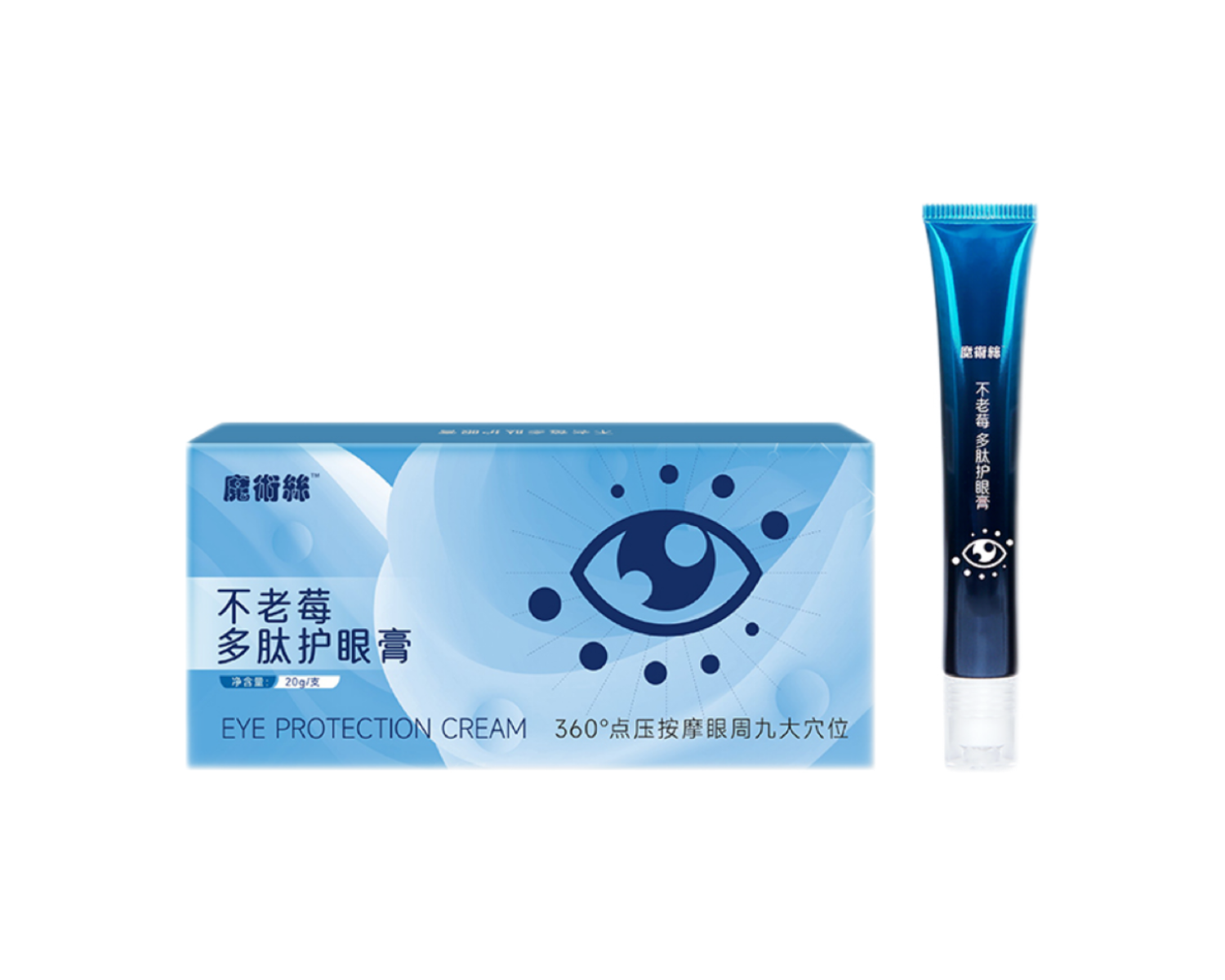 MAGIC SILK EYE PROTECTION CREAM