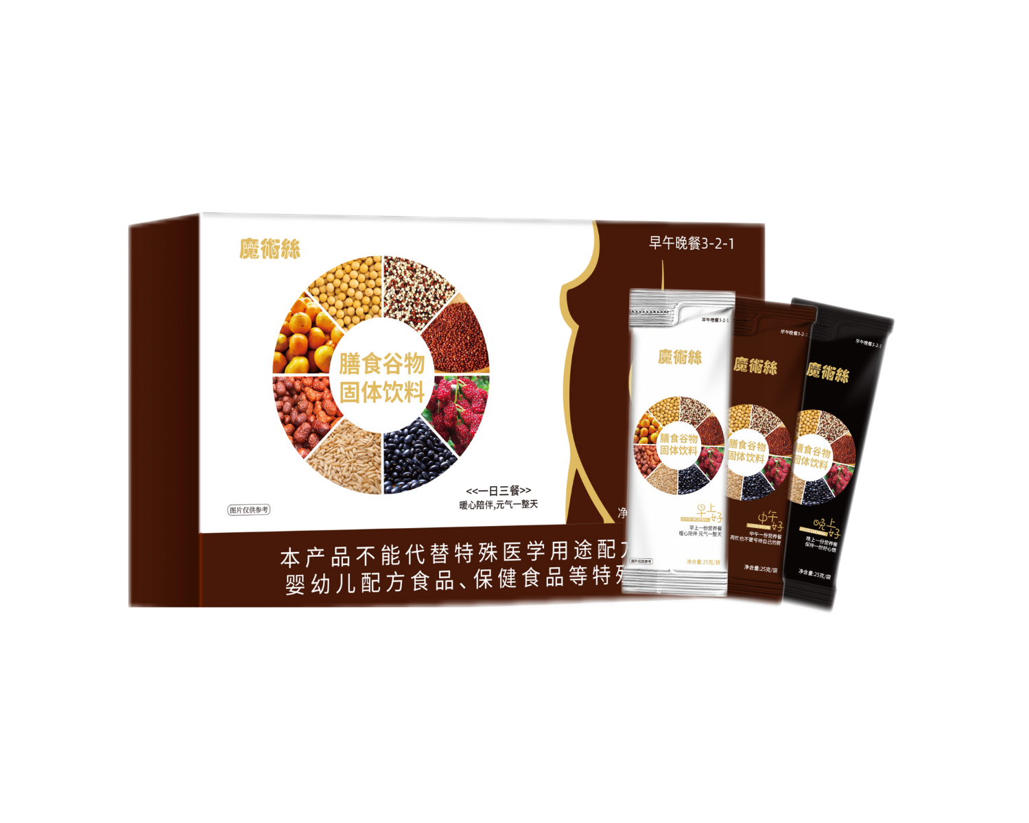 MAGIC SILK DIETARY CEREAL BEVERAGE