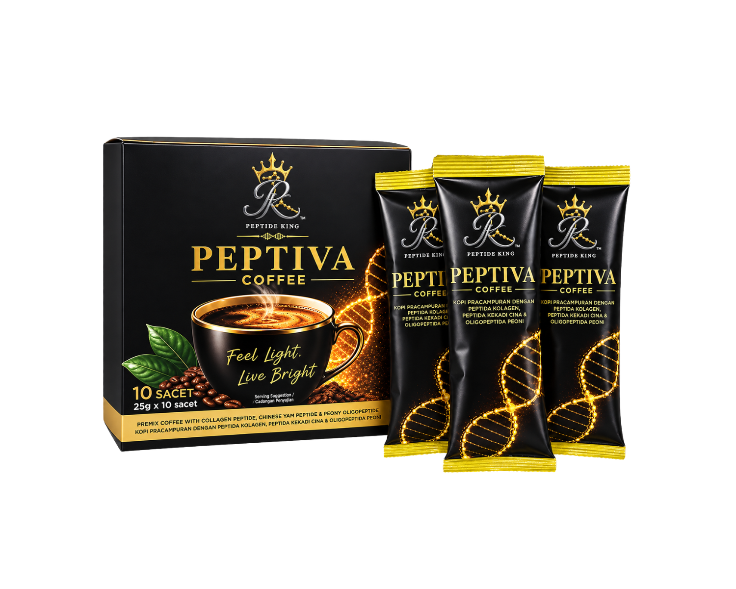 肽咖啡 PEPTIVA COFFEE