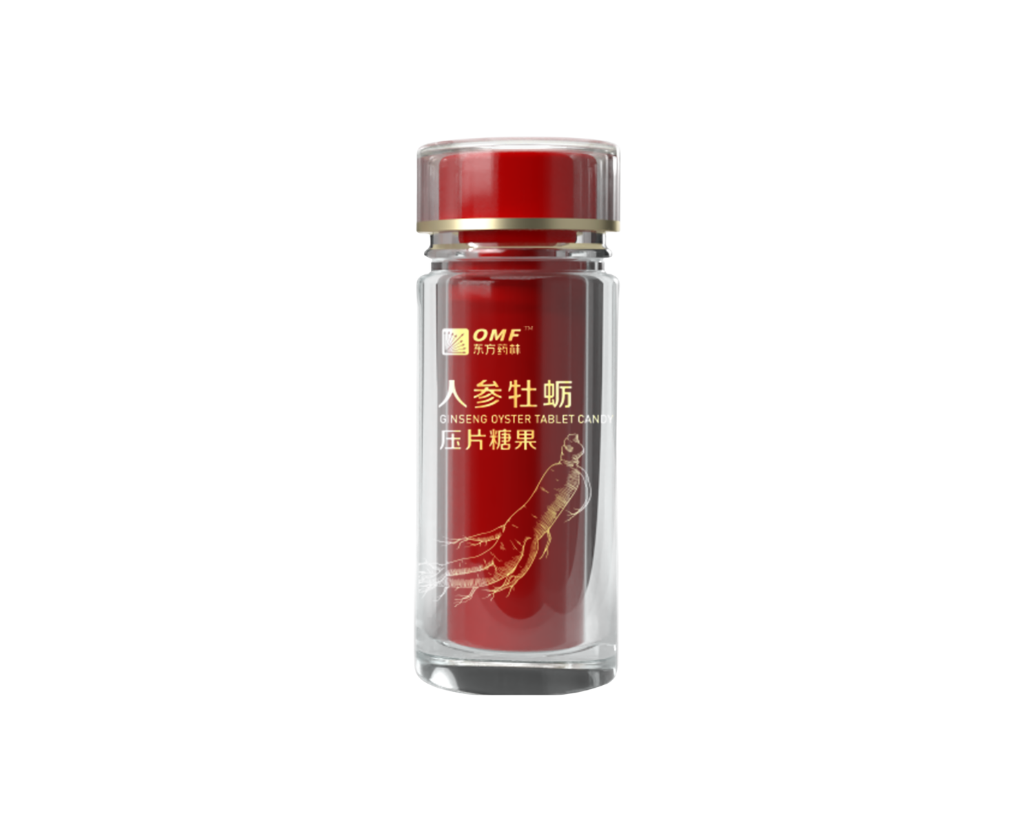 人参牡蛎肽压片糖果 Ginseng Oyster Peptide Tablet Candy PPT(ENG/CN)