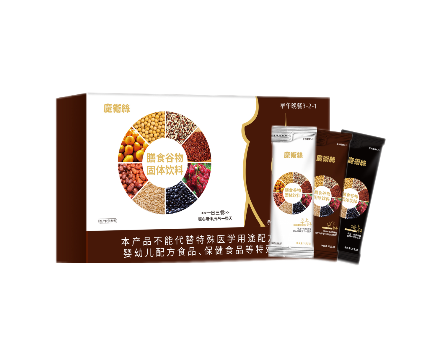 膳食谷物固体饮料 MAGIC SILK DIETARY CEREAL BEVERAGE